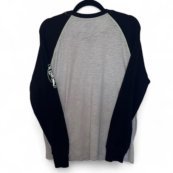 Gas Monkey Garage Long Sleeve Tee Large | Waffle Thermal Sleeves - Picture 5 of 5